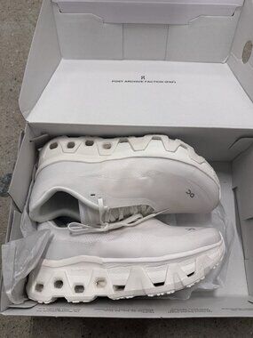On X Post Archive Faction Cloudmonster Hyper Sneakers White